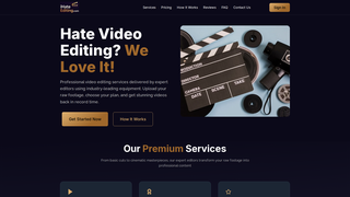 Thumbnail of ihateediting.com