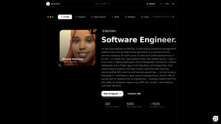 Site preview
