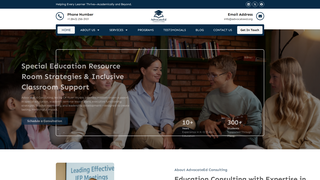 Thumbnail of advocateed.org