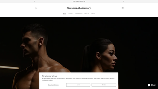 Thumbnail of marombalaboratory.com