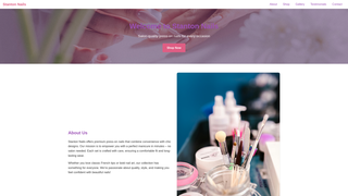 Thumbnail of stantonnails.com