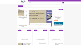Thumbnail of academicjournalguide.com