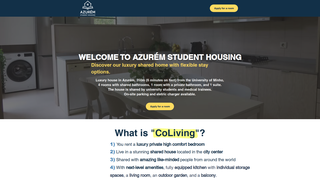 Thumbnail of azuremstudenthousing.com