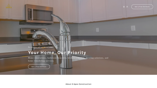Thumbnail of 3apexconstruction.com