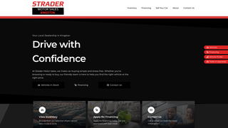 Thumbnail of stradermotorsaleskingston.com