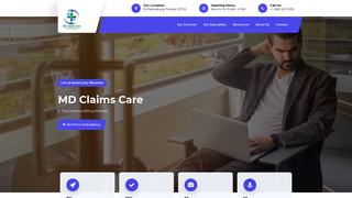 Thumbnail of mdclaimscare.com
