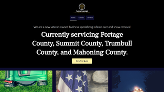 Thumbnail of dgmowing.com