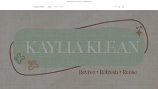 Thumbnail of kayliaklean.com