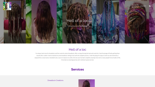 Thumbnail of hell-of-a-loc-adelaide-dreadlocks.com