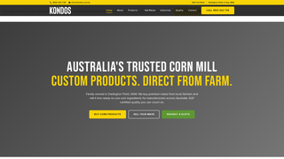 Screenshot of kondosmills.com