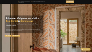 Thumbnail of princetonwallpaperinstallation.com