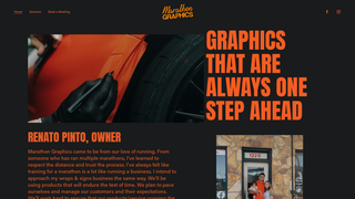 Thumbnail of marathon-graphics.com