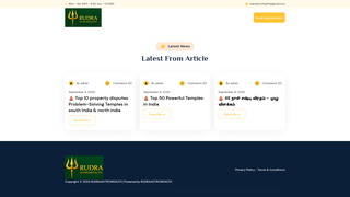 Thumbnail of rudraastrowealth.com
