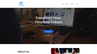 Thumbnail of thecloudfin.com