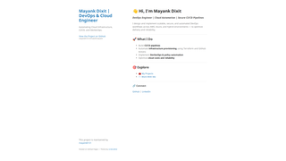 Thumbnail of infrawithmayank.com