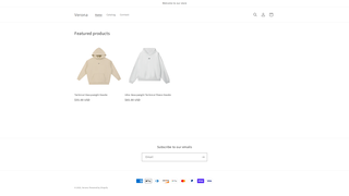 Thumbnail of veronawear.com