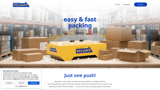 Thumbnail of ezy-pack.com