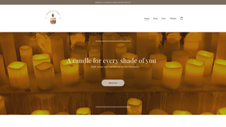 Thumbnail of shadesofcandle.com