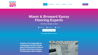 Thumbnail of epoxy305.com