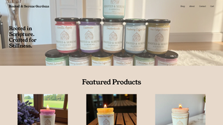 Thumbnail of rootedserenegardens.com