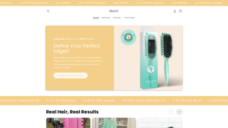 Thumbnail of trymoori.com