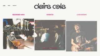 Thumbnail of clairewehbycole.com