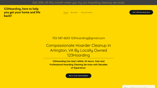Thumbnail of hoardercleanuparlington.com
