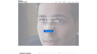 Thumbnail of arturo-paredes.com