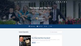 Screenshot of thesparkandthefire.com