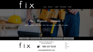 Thumbnail of effectfix.com