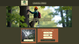 Thumbnail of chaveztrees.com