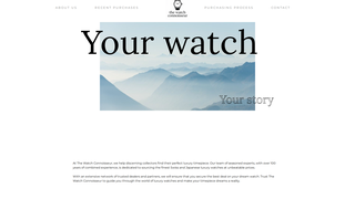 Thumbnail of thewatchconnoisseur.com