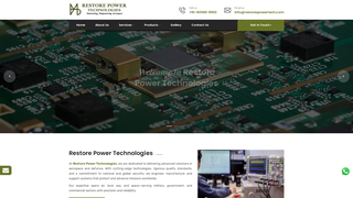 Thumbnail of restorepowertech.com