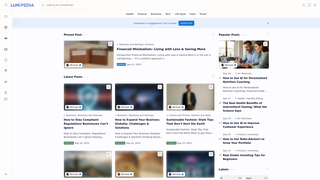 Thumbnail of lumipedia.com