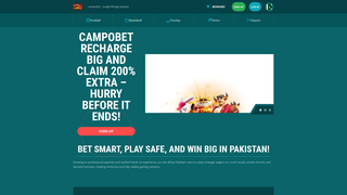 Thumbnail of campobetw.com