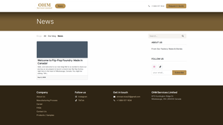 Thumbnail of ohmserviceslimited.com