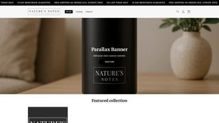 Thumbnail of trynaturesnotes.com