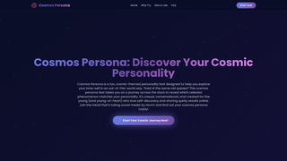 Thumbnail of cosmospersona.com