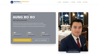 Screenshot of a2bfolio.com