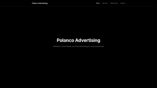 Thumbnail of polancoadvertising.com