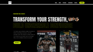 Thumbnail of getstrongwithjay.com