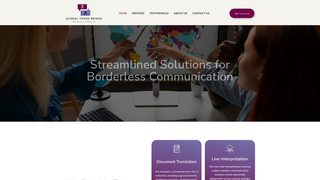 Thumbnail of globaltransbridge.com