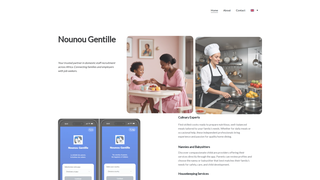 Thumbnail of nounougentille.com