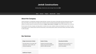 Thumbnail of jentekconstructions.com