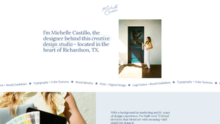 Thumbnail of michellecastillodesign.com