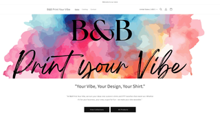 Thumbnail of bbprintyourvibe.com