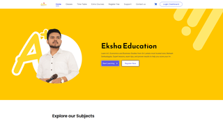Thumbnail of ekshaedu.com