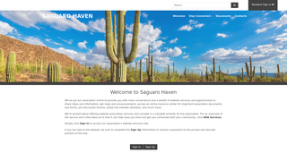 Thumbnail of saguarohavenca.com