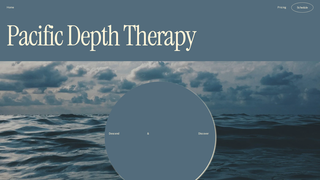 Thumbnail of pacificdepththerapy.com