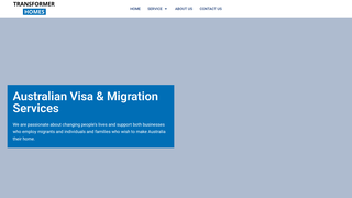Thumbnail of transformerhomes-visa.com
